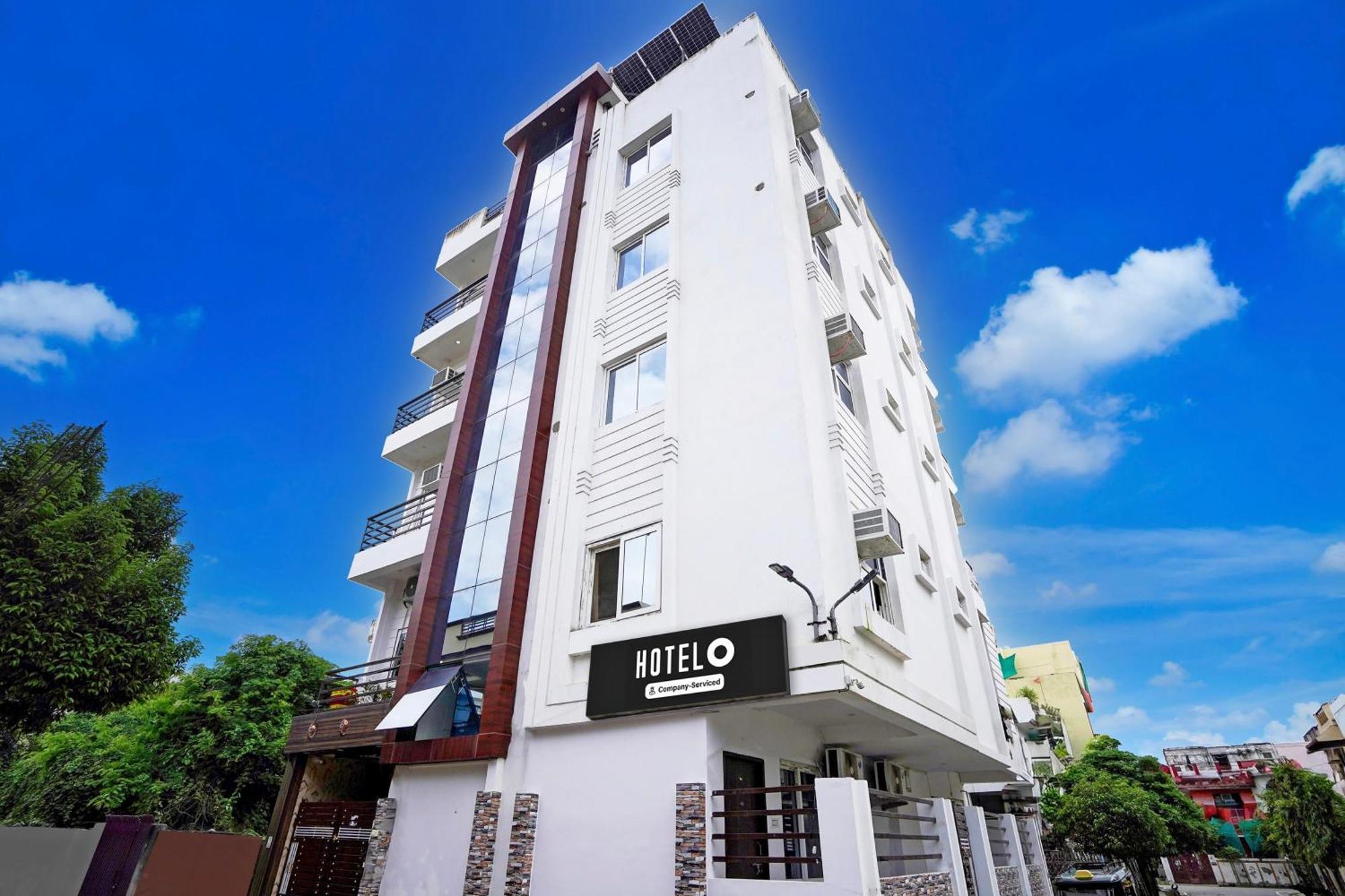 Super Hotel O Blw Kakarmatta Near Banaras Junction Varanasi Exterior foto